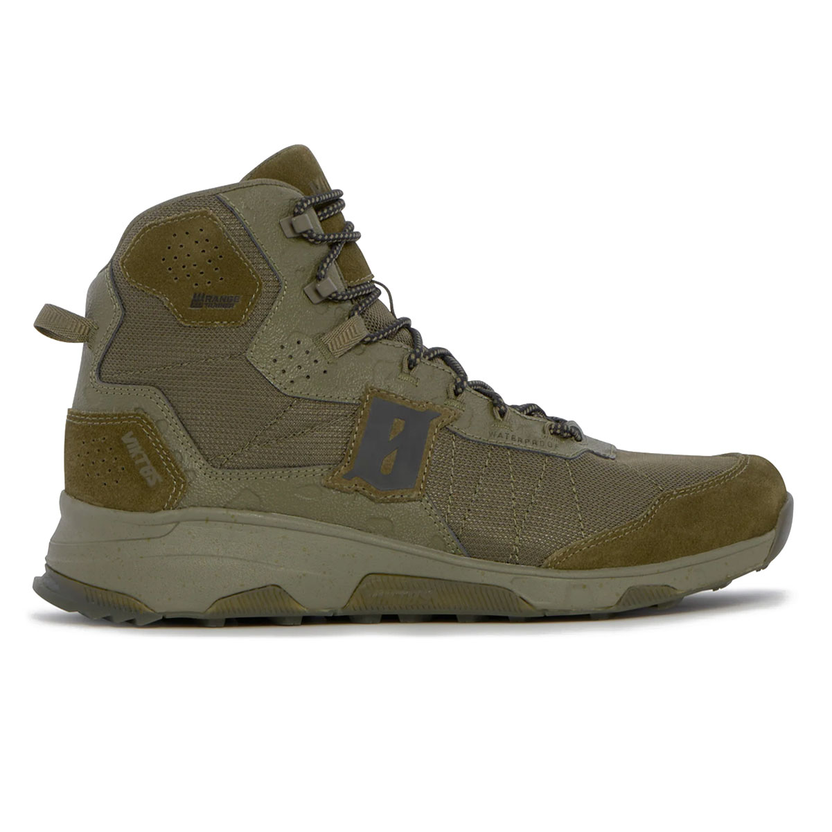 Viktos Boot Men 10 PTFX Chukka Leather Lace Up Ankle Train Work Tactical Core Ex Viktos Durable Tactical Footwear for All Missions | Galls main image 2