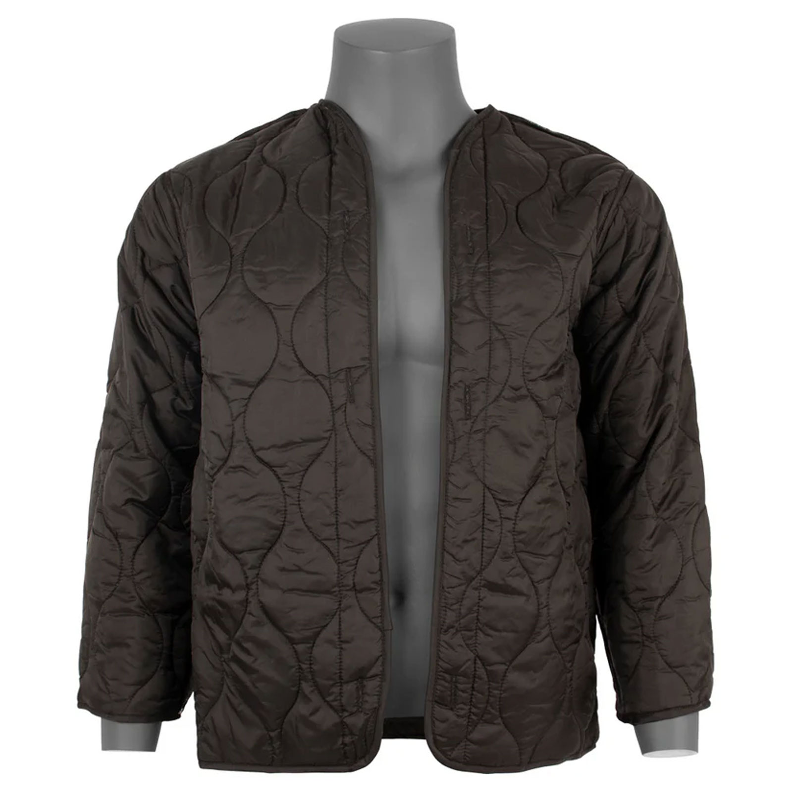 Gilet Brink Homme Matelassé – Taille XL, Noir, Coton, Pour Chasse Ou Pêche, Vintage