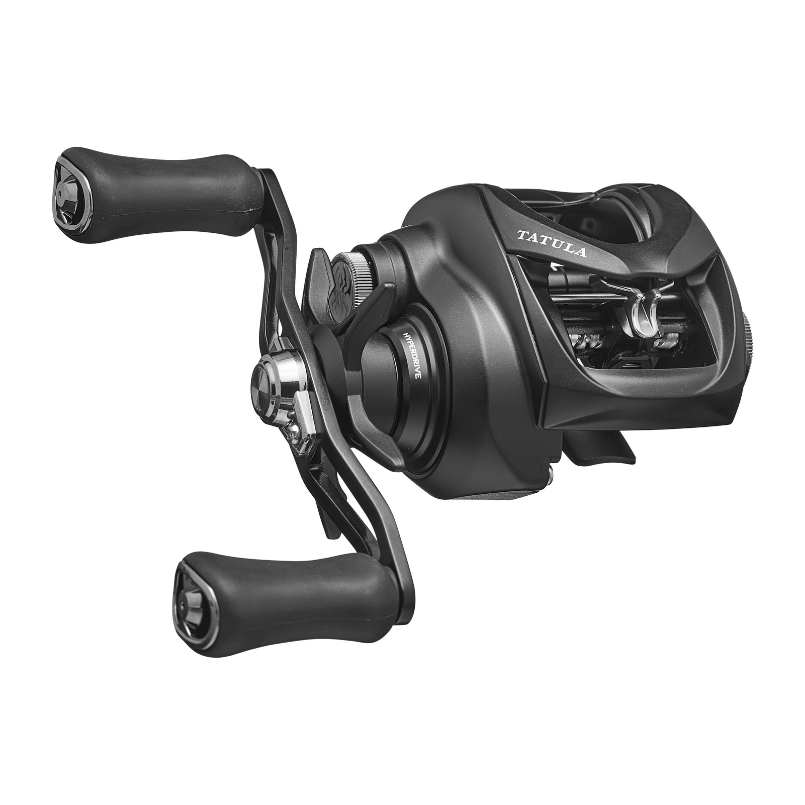 55 yd cast baitcasting reel KastKing Centron Lite Black / 7.1:1 / Left Handed of drag power Shimano CU201XGM Curado 200 M