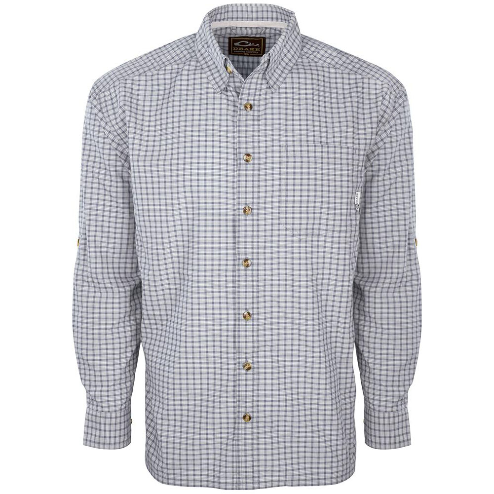 Buy DRAKE FeatherLite Check L/S Shirt online. Find best prices for Drake LS Shirts at GritrOutdoors – an Authorized Drake Dealer