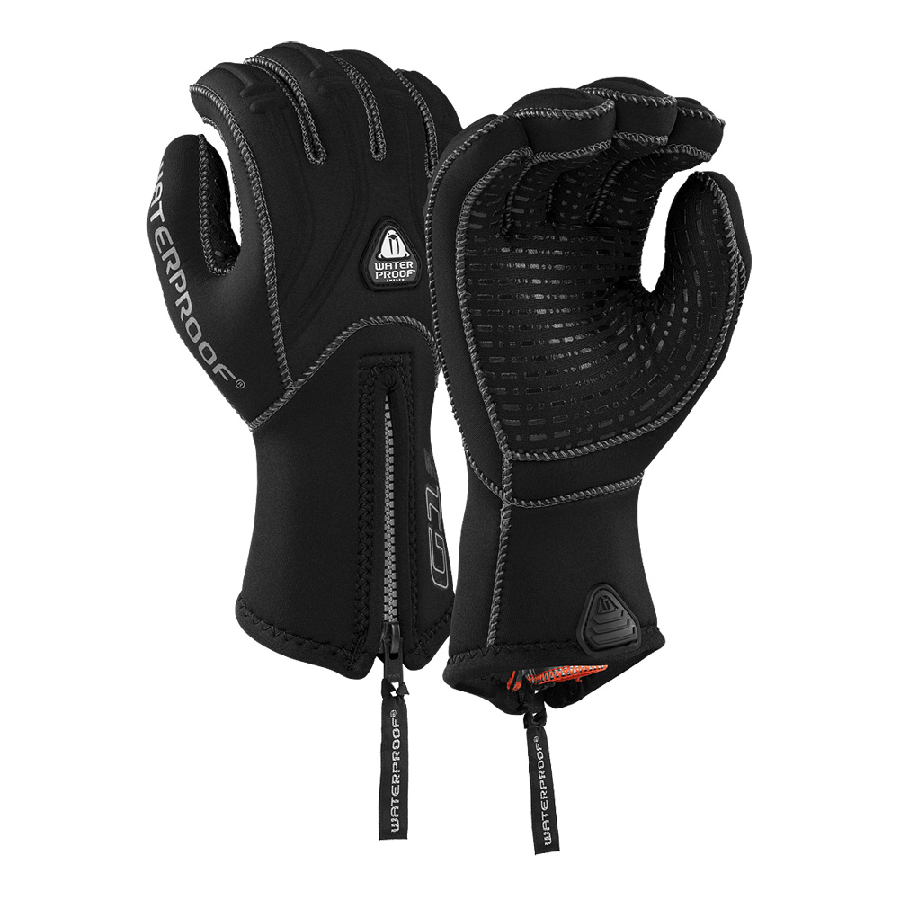 KYNCILOR A0062 Fishing Gloves Men Women 3 Cut Fingers Neoprene Mittens  Non-slip Cycling Gloves - Black/M Wholesale