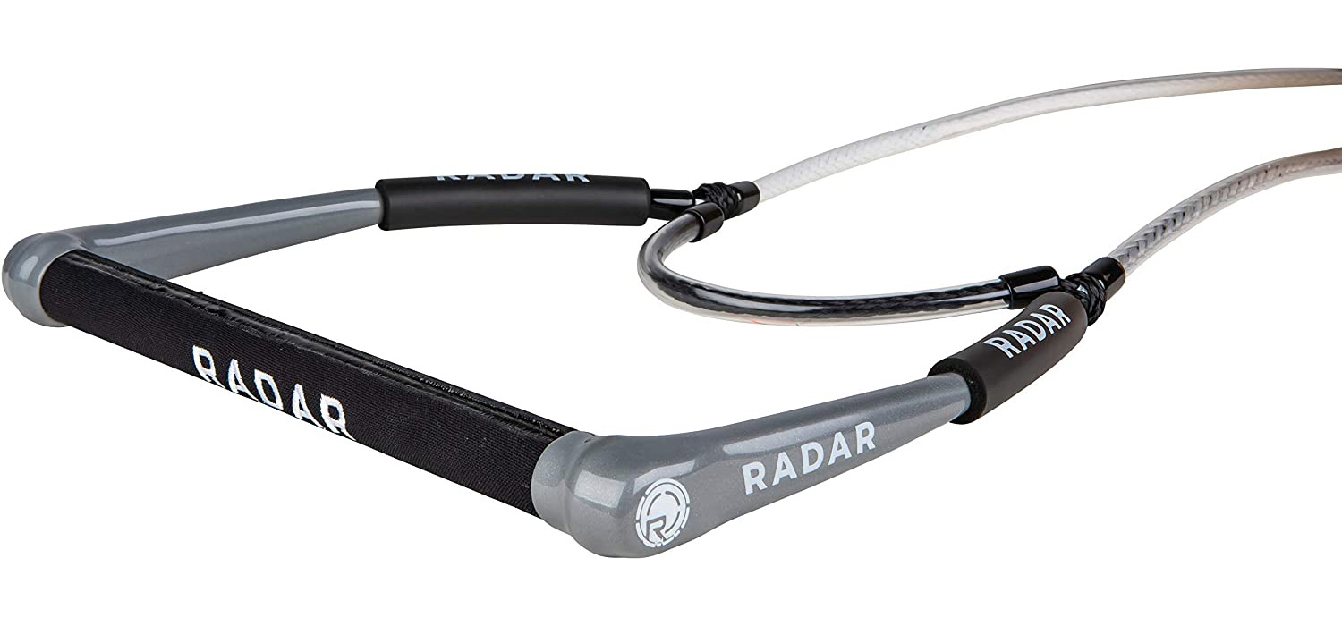 Buy RADAR Deep-V 15in Silver/White Diamond Grip Handle online. Find best prices for Radar Handles at GritrOutdoors – an Authorized Radar Dealer