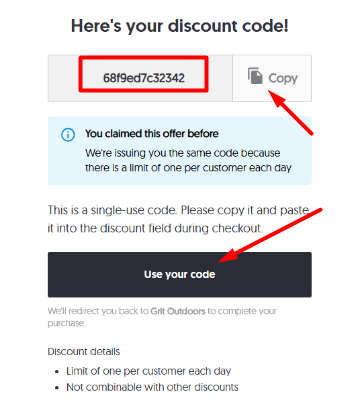 copy coupon for miliraty discount