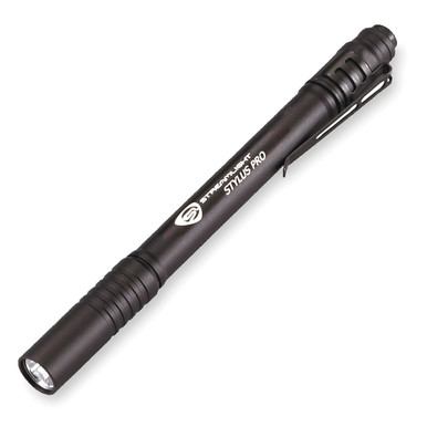 Buy STREAMLIGHT Stylus Pro 100 Lumens White LED Penlight with 2x AAA Batteries (66118) online. Find best prices for Streamlight Penlights at GritrOutdoors – an Authorized Streamlight Dealer