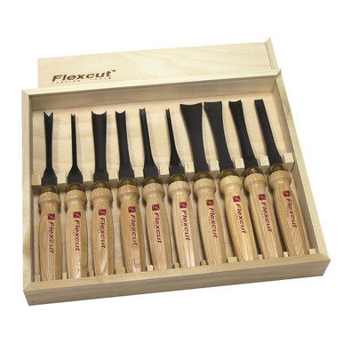 Flexcut FR-920 11X Thumbnail Gouge Set