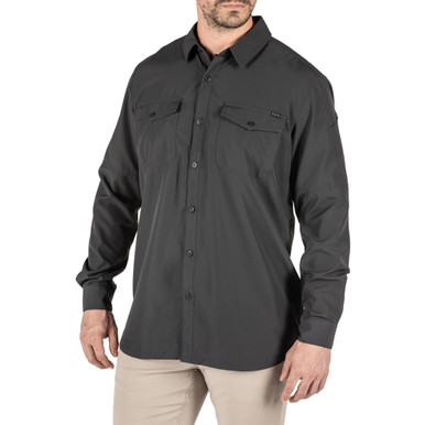 5.11 TACTICAL Marksman LS UPF Volcanic Shirt 72521-098