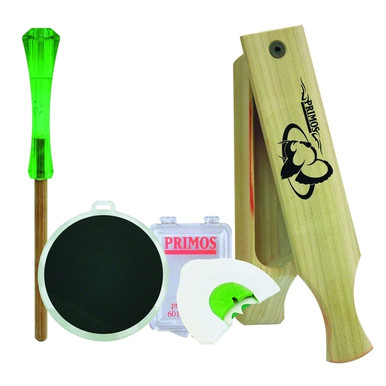 Buy PRIMOS Turkey Starter Pak (272) online. Find best prices for Primos Turkey Calls at GritrOutdoors – an Authorized Primos Dealer