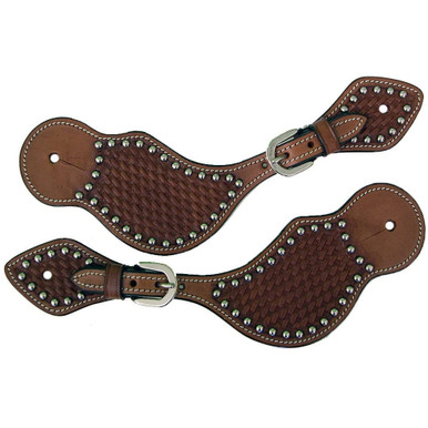 INTREPID INTERNATIONAL Western Spur Straps 159056