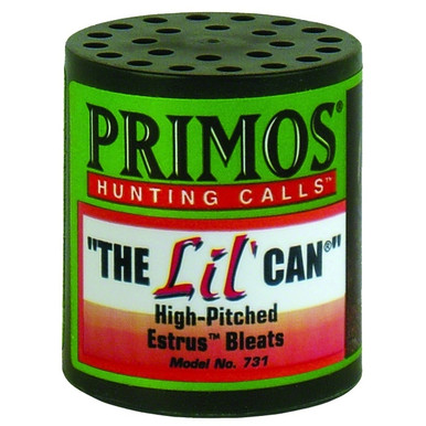 Buy PRIMOS The Lil' Can Deer Call (731) online. Find best prices for Primos Deer Calls at GritrOutdoors – an Authorized Primos Dealer
