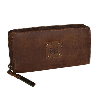 STS Ranchwear Men's Cowhide Bifold Wallet