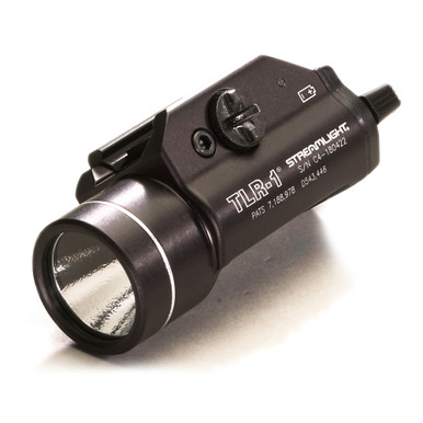 Streamlight TLR-1 Weapon Light White LED Fits Picatinny or Glock-Style Rails Aluminum Matte 69110