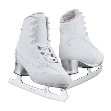 JACKSON ULTIMA Softec Elite White Ice Skate ST7200-WH