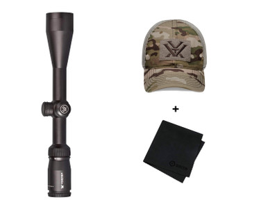 Buy VORTEX Crossfire II 4-12x44mm Dead-Hold-BDC Reticle 1in Riflescope with Counterforce Camo Cap and Microfiber Cleaning Cloth (VOR-CF2-31015+120-64-MUL+MF) online. Find best prices for Vortex Riflescopes at GritrOutdoors – an Authorized Vortex Dealer