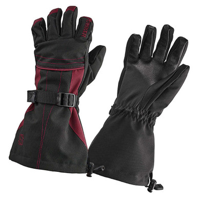 Striker Predator Ice Fishing Gloves. Black/Gray - Gagnon Sporting Goods