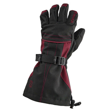 Striker Predator Ice Fishing Gloves. Black/Gray - Gagnon Sporting Goods