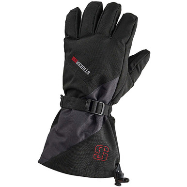 Winter Fishing Gloves 2 Finger Flip Fingerless Gloves Non-slip Waterproof Warm  Winter Gloves for Fishing Cycling Running Black L