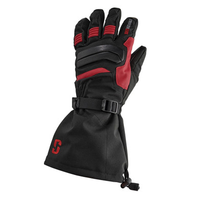 25.6 PVC Rubber Waterproof Fishing Gloves Fisherman Gloves Safety Work  Gloves