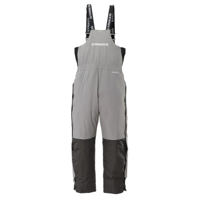 Frabill I3 Waterproof Fishing Bib Wader Boots, Black, Extra Large