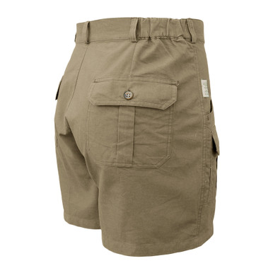 UDNAG Unisex Regular fit 'Hunting | My First Hunting' Polyester Shorts  [Size S/28In to XL/40In]