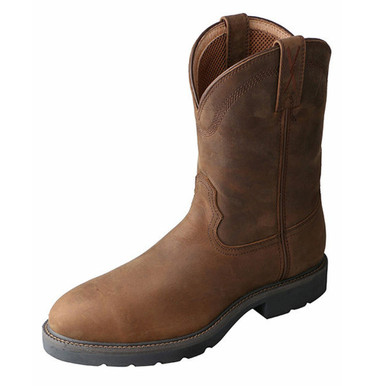 TWISTED X Mens 10in Western Work Boot