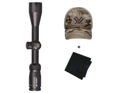 Buy VORTEX Crossfire II 3-9x40mm Dead-Hold-BDC Reticle 1in Riflescope with with Counterforce Camo Cap and Microfiber Cleaning Cloth (VOR-CF2-31007+120-64-MUL+MF) online. Find best prices for Vortex Riflescopes at GritrOutdoors – an Authorized Vortex Dealer