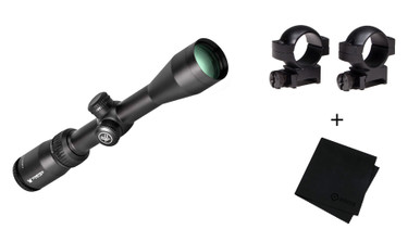 Buy VORTEX Crossfire II 3-9x40mm Dead-Hold-BDC Reticle 1in Riflescope with Hunter 1in Scope Rings and Microfiber Cleaning Cloth (VOR-DBK-04-BDC+RING-H+121-53-BCA+MF) online. Find best prices for Vortex Riflescopes at GritrOutdoors – an Authorized Vortex Dealer