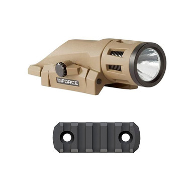 INFORCE WML 400 Lumens Gen 2 FDE (DEVGRU NOVESKE Trijicon
