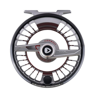 Ubersweet® Fly Fishing Reel, Fishing Reel Hard Anodized Aluminum