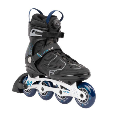 Buy K2 SKATE Men's F.I.T. 84 BOA Gray/Blue Inline Skates (I220201901) online. Find best prices for K2 Skate Skates at GritrOutdoors – an Authorized K2 Skate Dealer