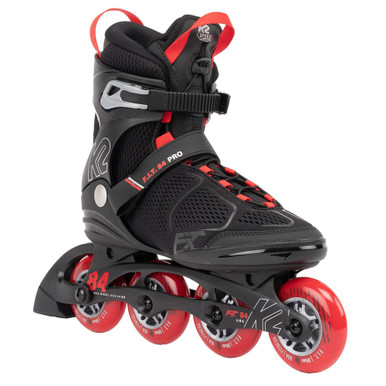 Buy K2 SKATE Men's F.I.T. 84 Pro Black/Red Inline Skates (I220201701) online. Find best prices for K2 Skate Skates at GritrOutdoors – an Authorized K2 Skate Dealer