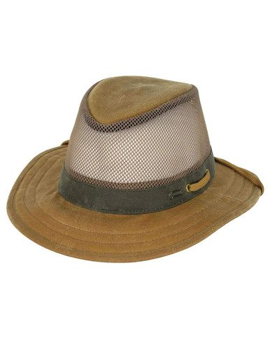 OUTBACK TRADING Unisex Willis With Mesh Hat 1470