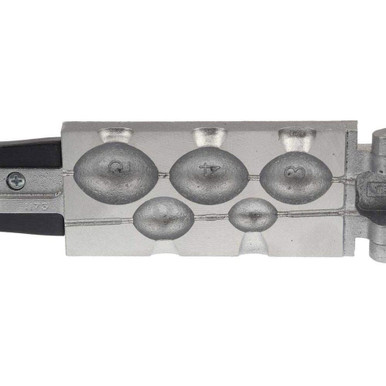 DO-IT Egg Sinker Mold EG-5-LA - Main Image