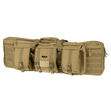 Buy AMERICAN TACTICAL IMPORTS RUKX 42in Tan Double Rifle Bag (ATICT42DGT) online. Find best prices for American Tactical Imports Drag Bags at GritrOutdoors – an Authorized American Tactical Imports Dealer