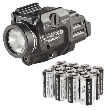 Buy STREAMLIGHT TLR-8X G Flex 500 Lumens With Green Laser And Rear Switch Weapon Light With Batteries 12-Pack (69434-85177-BUNDLE) online. Find best prices for Streamlight Weapon Lights at GritrOutdoors – an Authorized Streamlight Dealer