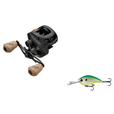  13 FISHING - Origin F1 Baitcast Reel - 66:1 Gear