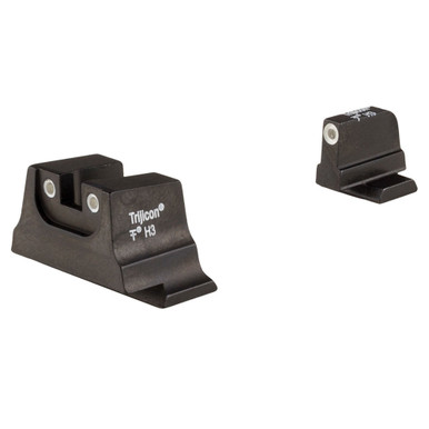 Buy TRIJICON Suppressor/Optic Height Night Sights for Smith & Wesson M&P CORE (SA240-C-601011) online. Find best prices for Trijicon Night Sights at GritrOutdoors – an Authorized Trijicon Dealer