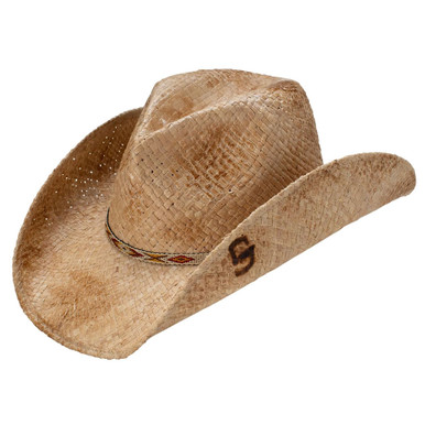 STETSON  Western cowboy straw hat Toyo --> Online Hatshop for hats, caps,  headbands, gloves and scarfs