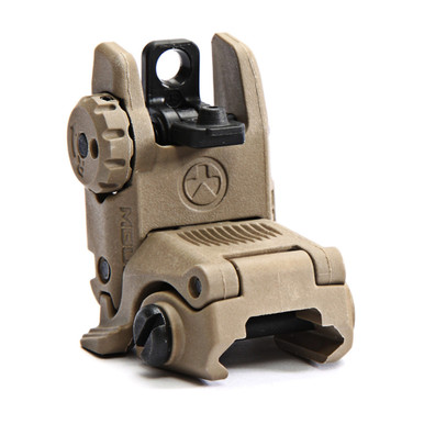 Buy MAGPUL MBUS Rear Sight (MAG248-FDE) online. Find best prices for Magpul Folding Sights at GritrOutdoors – an Authorized Magpul Dealer