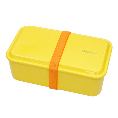 Buy Takenaka Bento Fork & Case, Lemon Zest