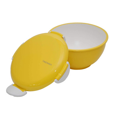 Buy Takenaka Bento Fork & Case, Lemon Zest