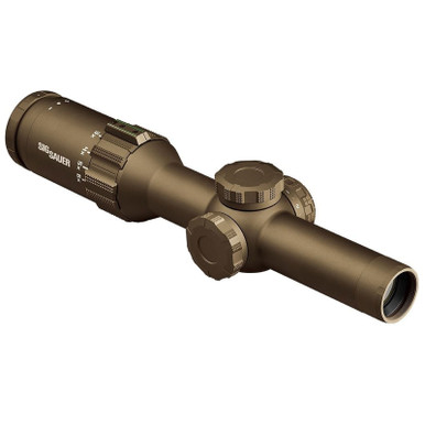 Buy SIG SAUER Tango6T 1-6x24mm 30mm FL-6 Hellfire Illuminated Reticle FDE Riflescope (SOT61230) online. Find best prices for Sig Sauer Riflescopes at GritrOutdoors – an Authorized Sig Sauer Dealer