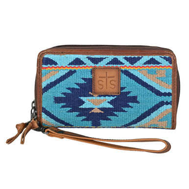 STS Ranchwear Mojave Sky Duffel Multi/Blue Aztec One Size