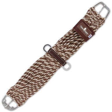 CLASSIC EQUINE Mohair-Alpaca Straight 31 Strand Cinch CSCMA31