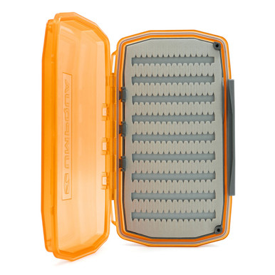 Buy UMPQUA UPG Foam WP Essential Large Hot Orange Fly Box (30061) online. Find best prices for Umpqua Fly Boxes at GritrOutdoors – an Authorized Umpqua Dealer