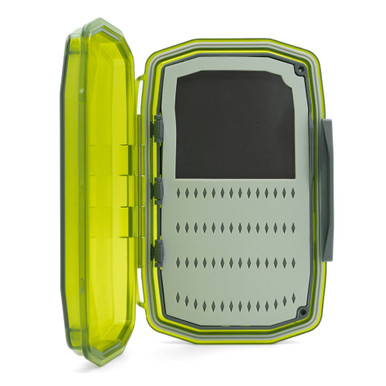 Buy UMPQUA UPG Silicone WP Daytripper Medium Lime Fly Box (30074) online. Find best prices for Umpqua Fly Boxes at GritrOutdoors – an Authorized Umpqua Dealer