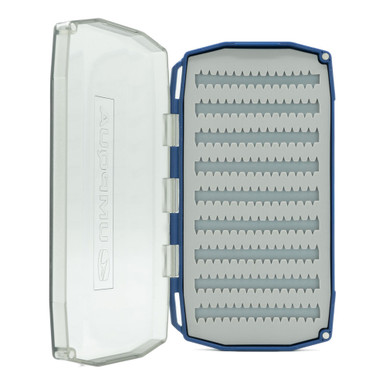 Buy UMPQUA UPG Silicone Essential Large Blue Fly Box (30075) online. Find best prices for Umpqua Fly Boxes at GritrOutdoors – an Authorized Umpqua Dealer