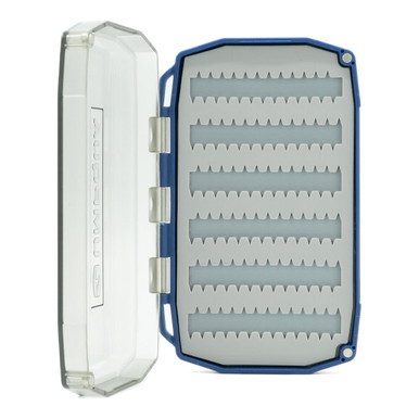 Buy UMPQUA UPG Silicone Essential Mini Blue Fly Box (30076) online. Find best prices for Umpqua Fly Boxes at GritrOutdoors – an Authorized Umpqua Dealer