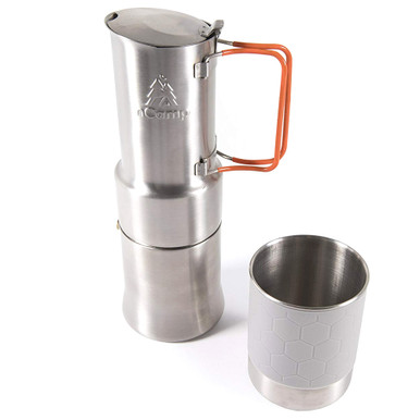 nCamp: Espresso-Style Camping Coffee Maker