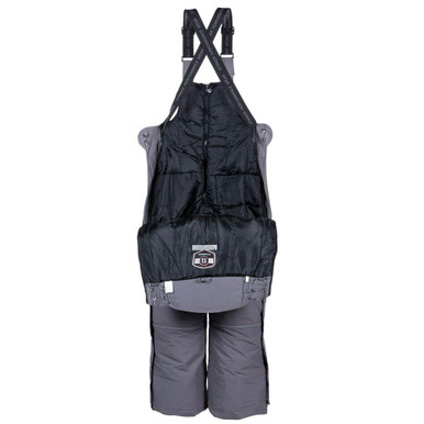 StrikerICE Apex Bib Warm Waterproof Fishing Bibs for Men with Primaloft  Insulation, Smoke M: Buy Online at Best Price in UAE 