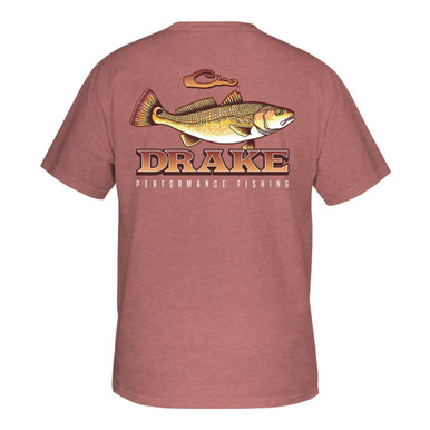 Drake Waterfowl Men's Flyweight Wingshooter's Shirt, Grey, Medium